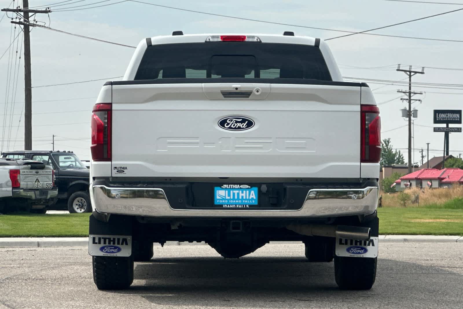 Certified 2024 Ford F150 XLT w/ Equipment Group 302A MID AWD/4WD image 7