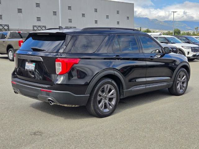 Certified 2022 Ford Explorer XLT w/ Equipment Group 202A RWD image 6