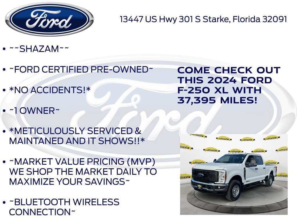 Certified 2024 Ford F250 XL w/ XL Off-Road Package AWD/4WD image 6