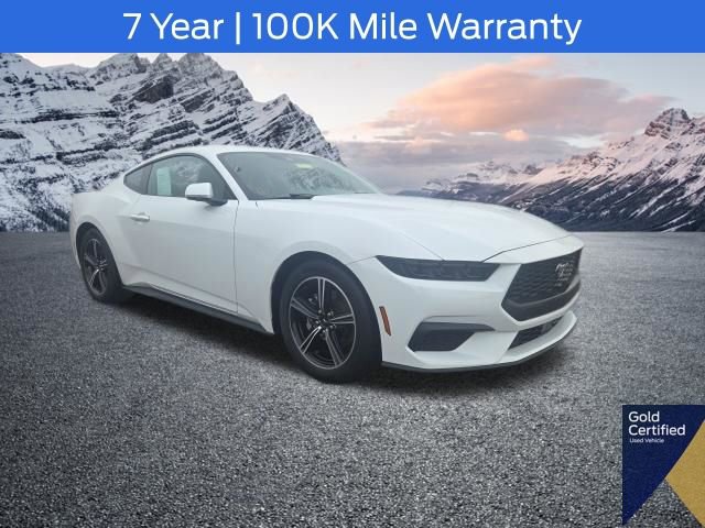 Certified 2025 Ford Mustang Premium