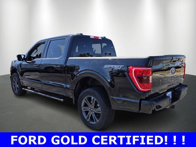 Certified 2023 Ford F150 XLT w/ Equipment Group 302A High AWD/4WD image 3