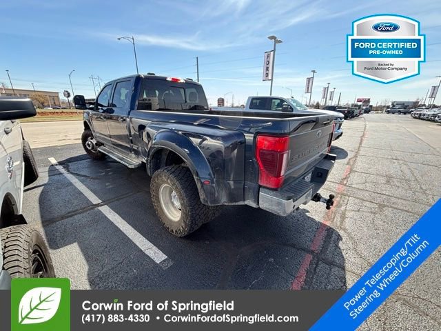 Certified 2022 Ford F350 Lariat w/ Lariat Ultimate Package image 4
