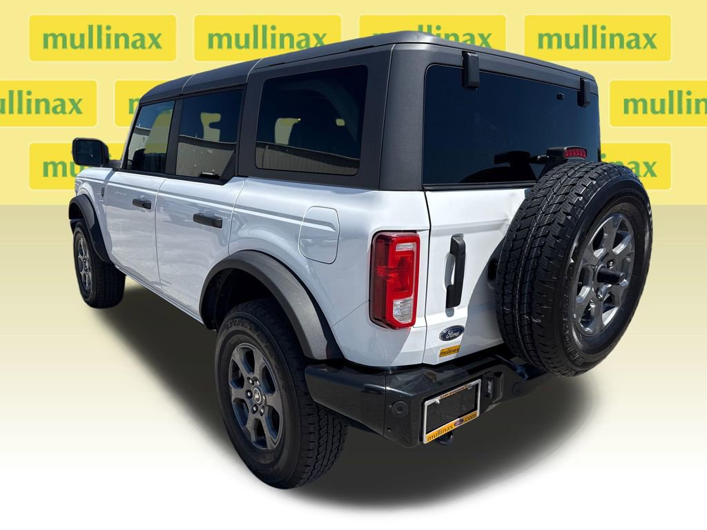 Certified 2025 Ford Bronco Big Bend AWD/4WD image 9