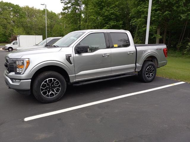 Certified 2023 Ford F150 XLT w/ Equipment Group 302A High AWD/4WD image 3