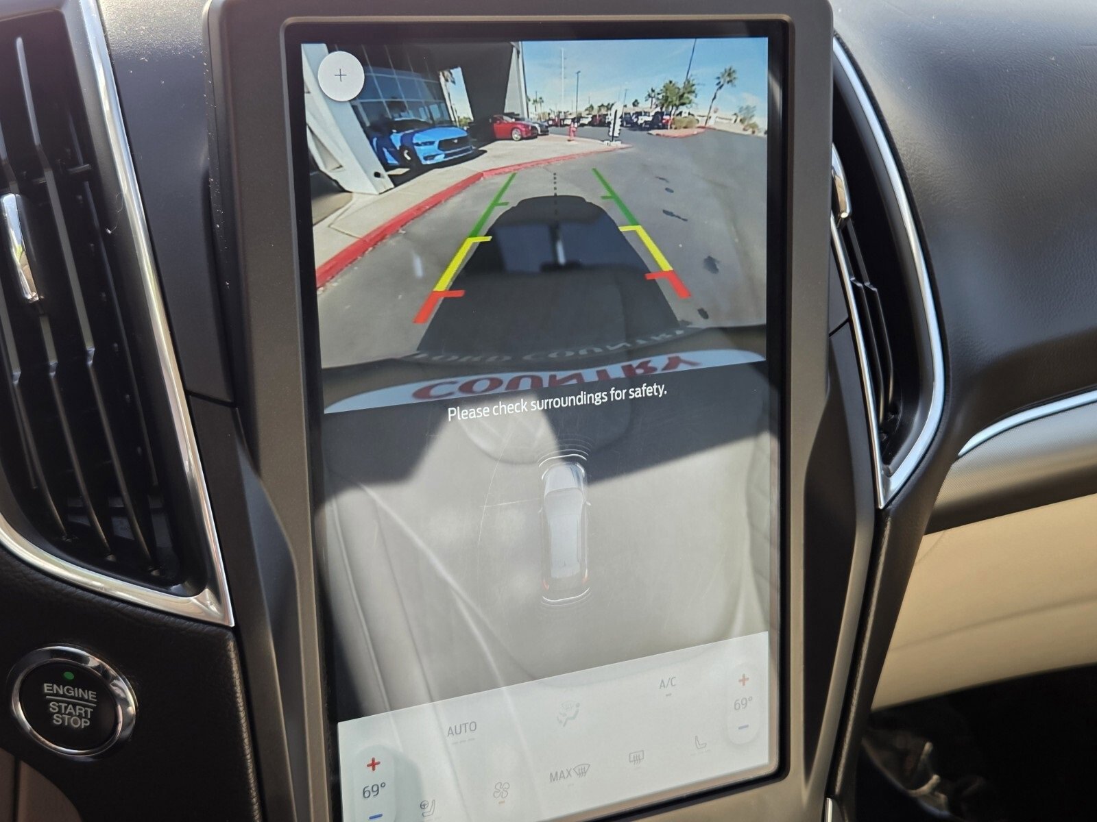 Certified 2023 Ford Edge Titanium w/ Cargo Accessory Package image 21