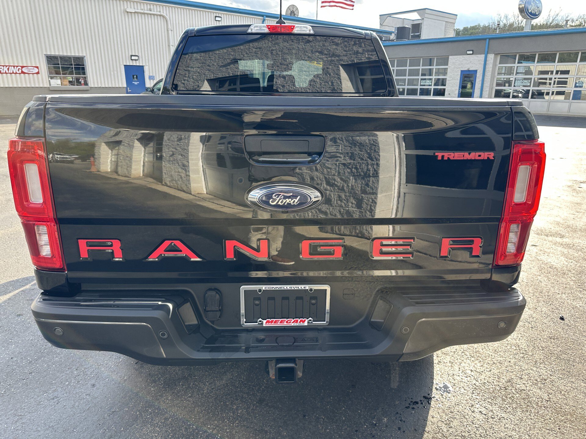 Certified 2023 Ford Ranger XLT w/ Tremor Off-Road Package AWD/4WD image 6