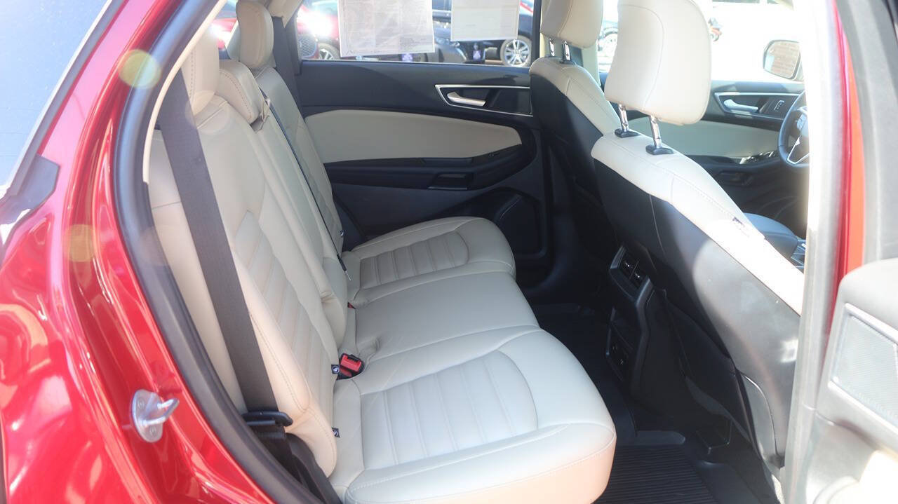Certified 2023 Ford Edge SEL w/ Convenience Package AWD/4WD image 15