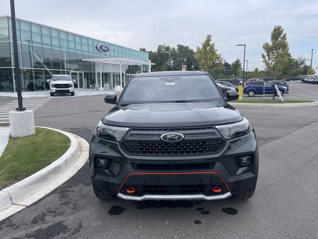 Certified 2022 Ford Explorer Timberline w/ Timberline Technology Package AWD/4WD image 9