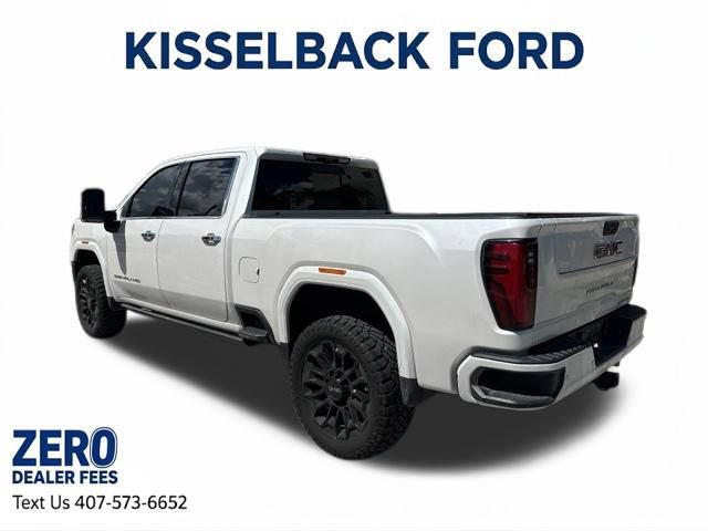 Used 2024 GMC Sierra 2500 Denali w/ Denali Reserve Package AWD/4WD image 7