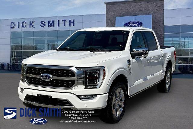 Certified 2021 Ford F150 Platinum w/ Equipment Group 701A High