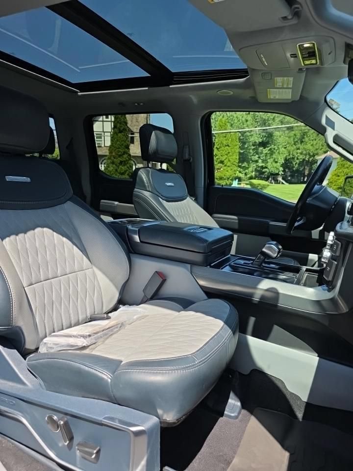Certified 2023 Ford F150 Limited AWD/4WD image 9
