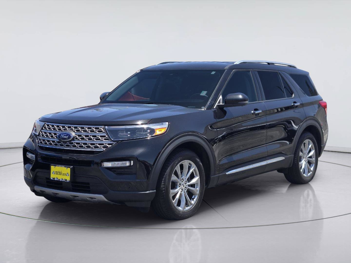 Certified 2022 Ford Explorer Limited w/ Equipment Group 301A RWD image 1