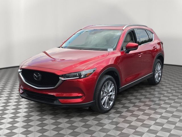 Used 2021 MAZDA CX-5 Grand Touring w/ GT Premium Package FWD video 3