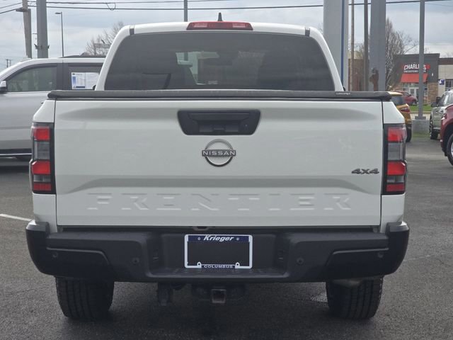 Used 2022 Nissan Frontier S w/ Technology Package image 4