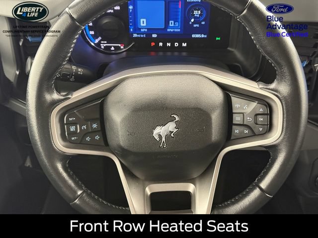 Certified 2022 Ford Bronco Black Diamond AWD/4WD image 26
