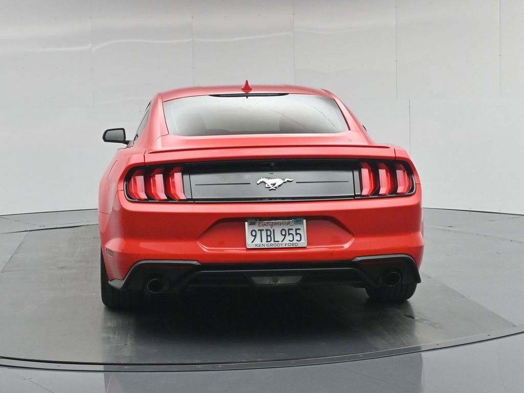 Certified 2022 Ford Mustang Premium RWD image 27