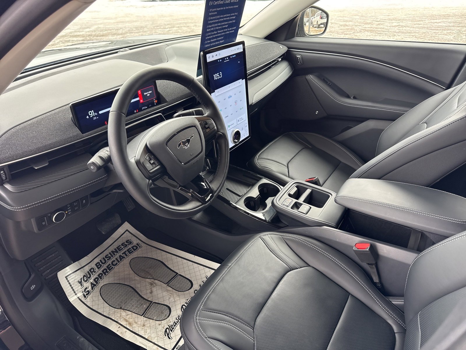 Certified 2025 Ford Mustang Mach-E Premium image 20