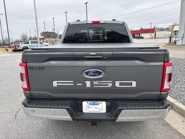 Certified 2023 Ford F150 Lariat w/ Equipment Group 502A High image 7