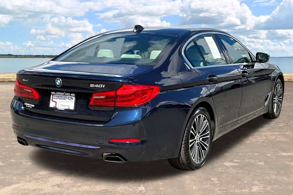 Used 2019 BMW 540i xDrive w/ Convenience Package AWD/4WD image 8
