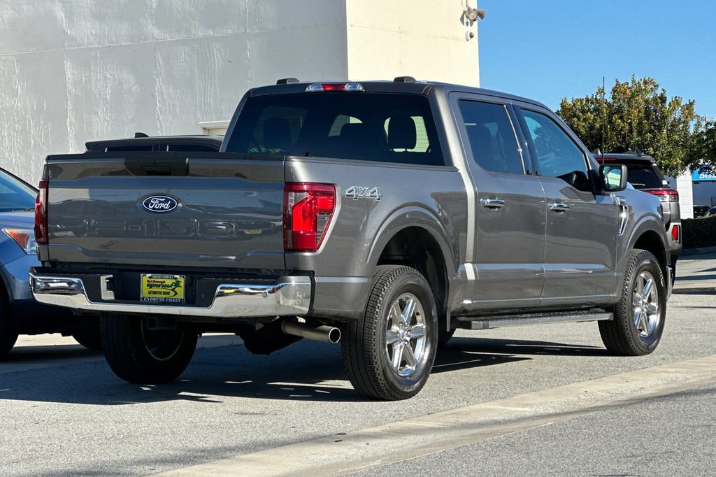 Certified 2025 Ford F150 XLT w/ Equipment Group 301A Standard AWD/4WD image 5