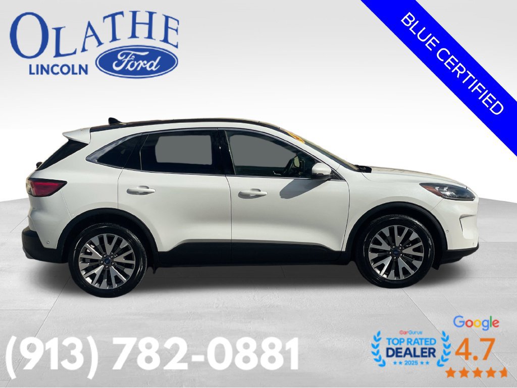 Certified 2020 Ford Escape Titanium AWD/4WD image 7