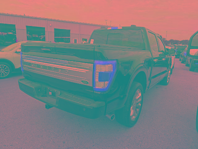 Certified 2023 Ford F150 Limited AWD/4WD image 5