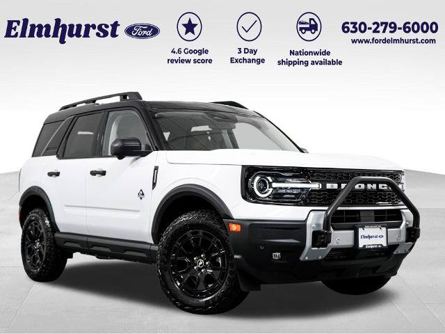 Certified 2025 Ford Bronco Sport Outer Banks w/ Sasquatch Outer Banks Package