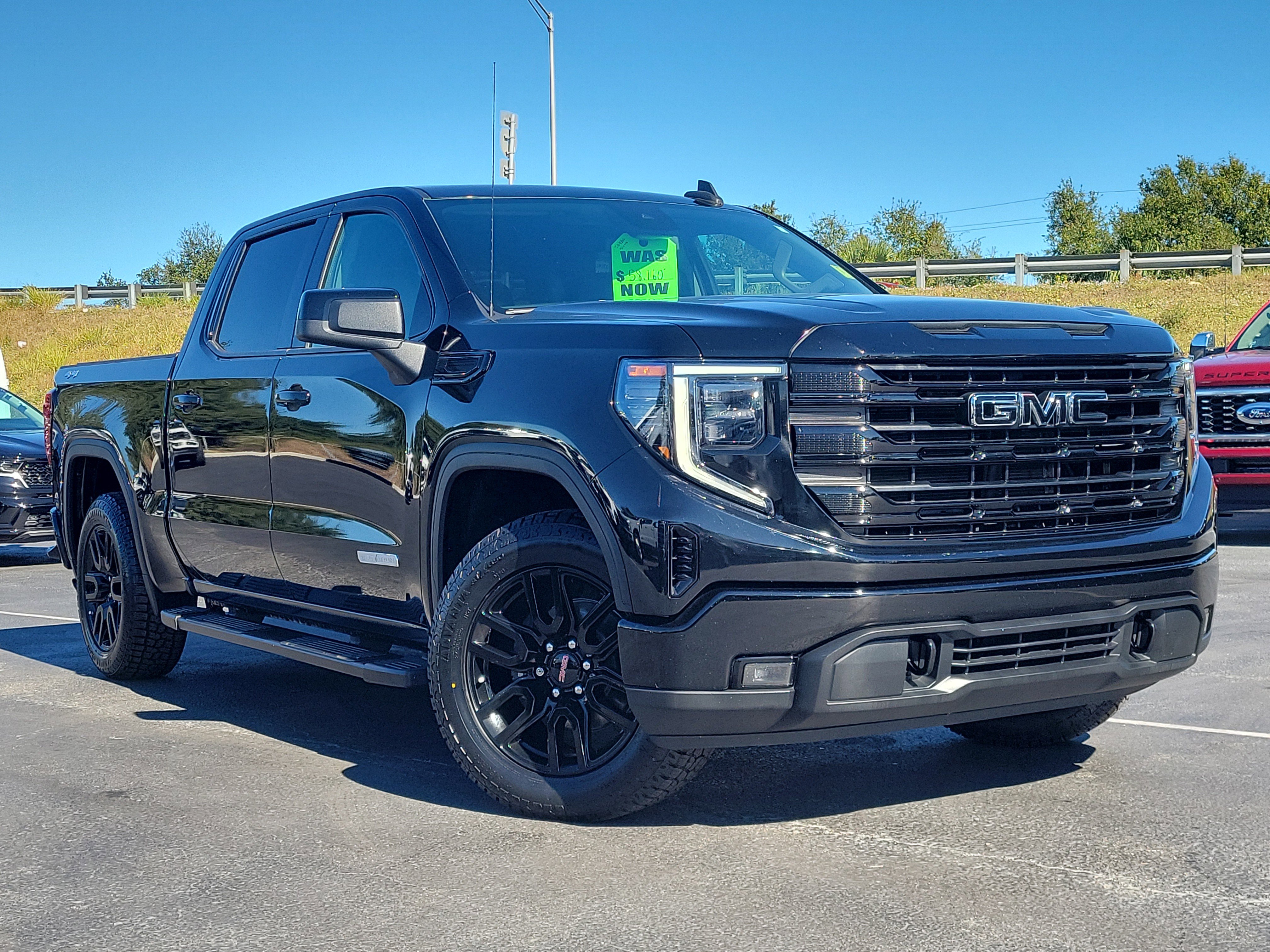 Used 2022 GMC Sierra 1500 Elevation w/ LPO, Elevation Black Package