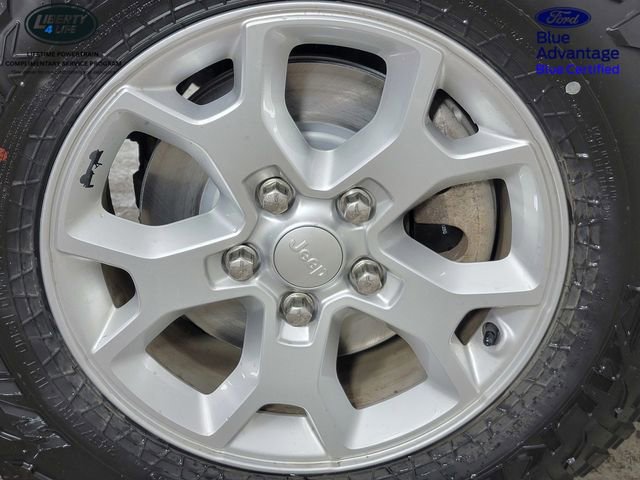 Used 2021 Jeep Wrangler Sport AWD/4WD image 10