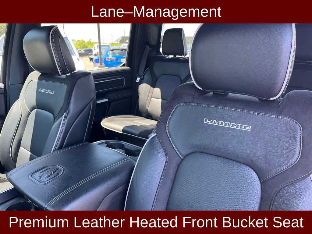 Used 2025 RAM 1500 Laramie AWD/4WD image 16