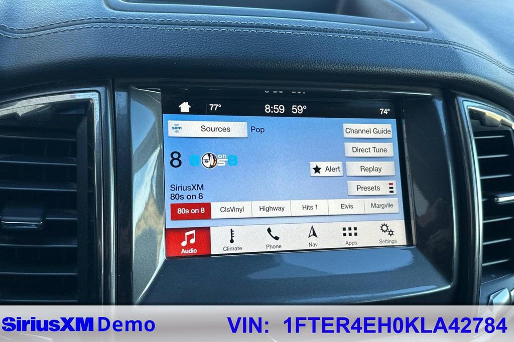 Certified 2019 Ford Ranger Lariat w/ Technology Package image 28