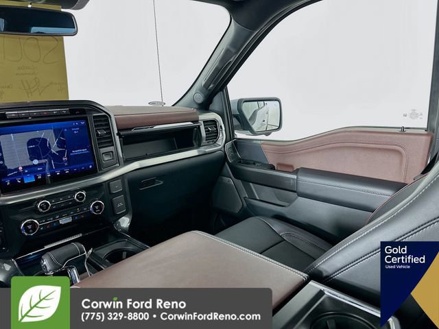 Certified 2021 Ford F150 Lariat w/ Equipment Group 502A High image 29