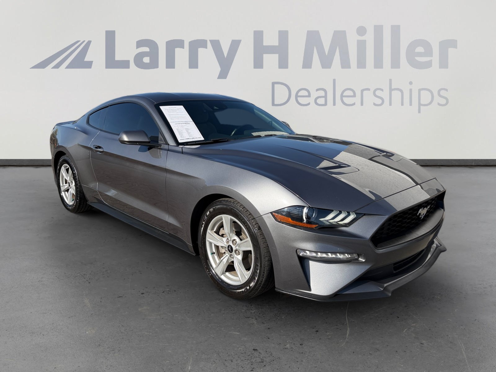 Certified 2021 Ford Mustang Coupe RWD image 7