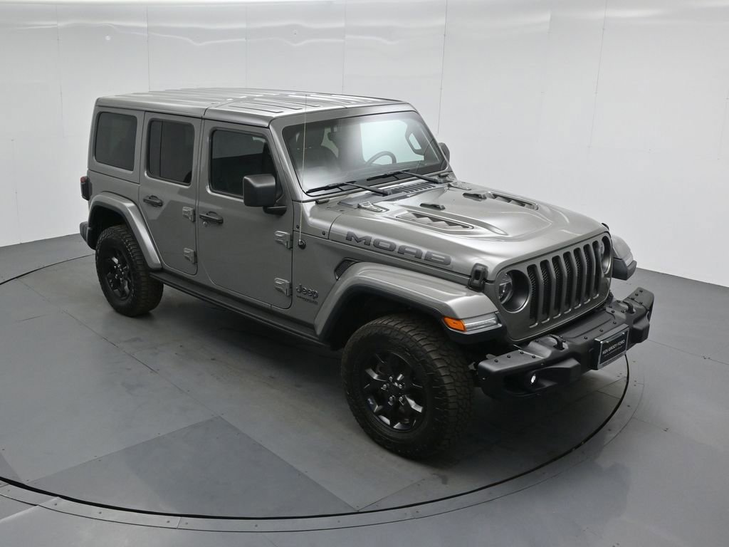 Used 2019 Jeep Wrangler Unlimited Sahara w/ Quick Order Package 24M Moab image 3