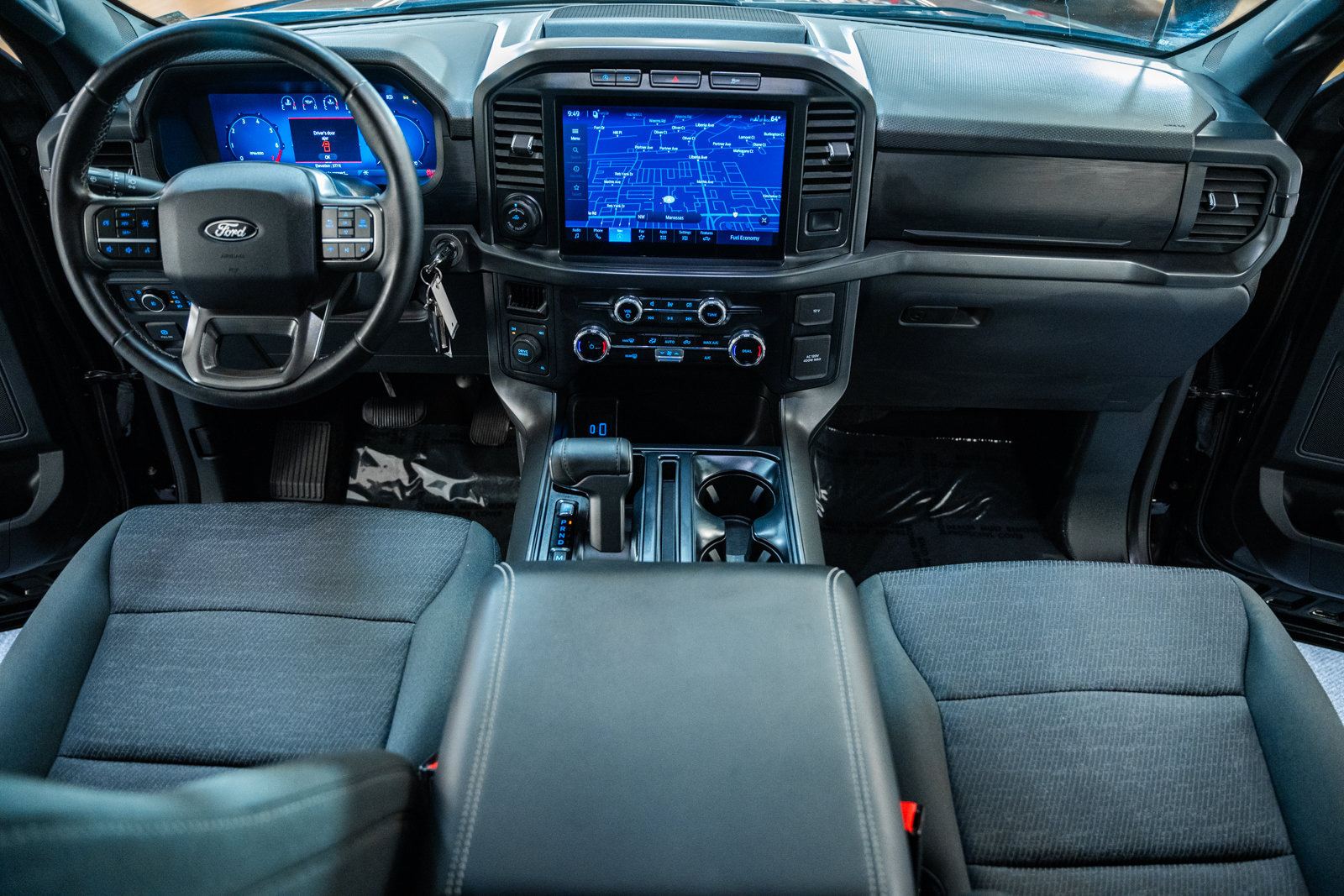 Certified 2024 Ford F150 XLT w/ XLT Black Appearance Package AWD/4WD image 21