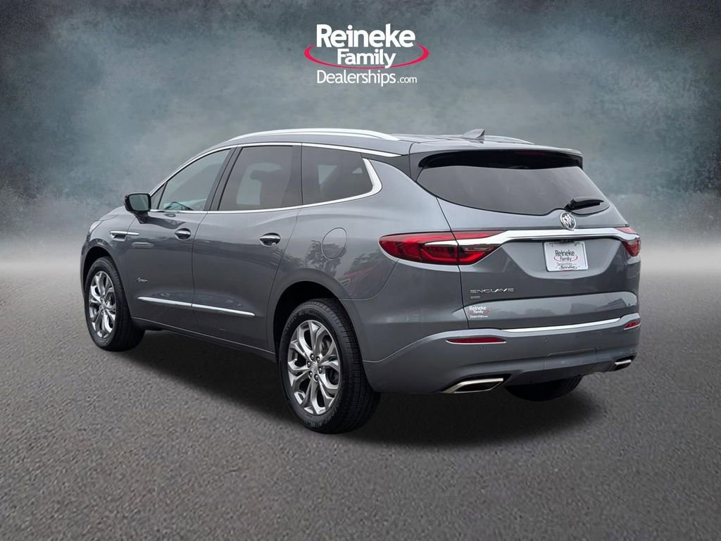 Used 2021 Buick Enclave Avenir w/ Avenir Technology Package AWD/4WD image 8