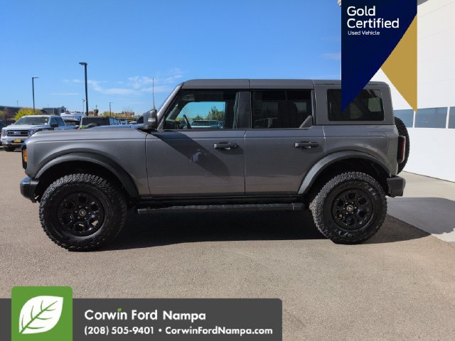 Certified 2023 Ford Bronco Wildtrak AWD/4WD image 8