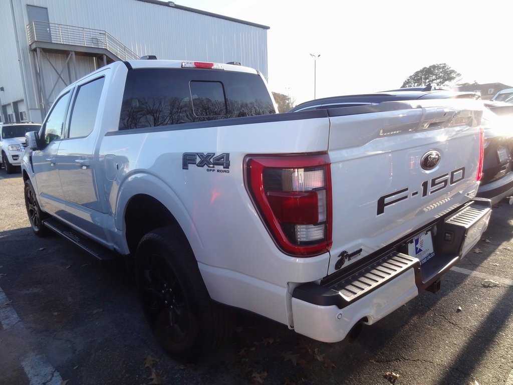 Certified 2023 Ford F150 Lariat w/ Equipment Group 502A High image 2