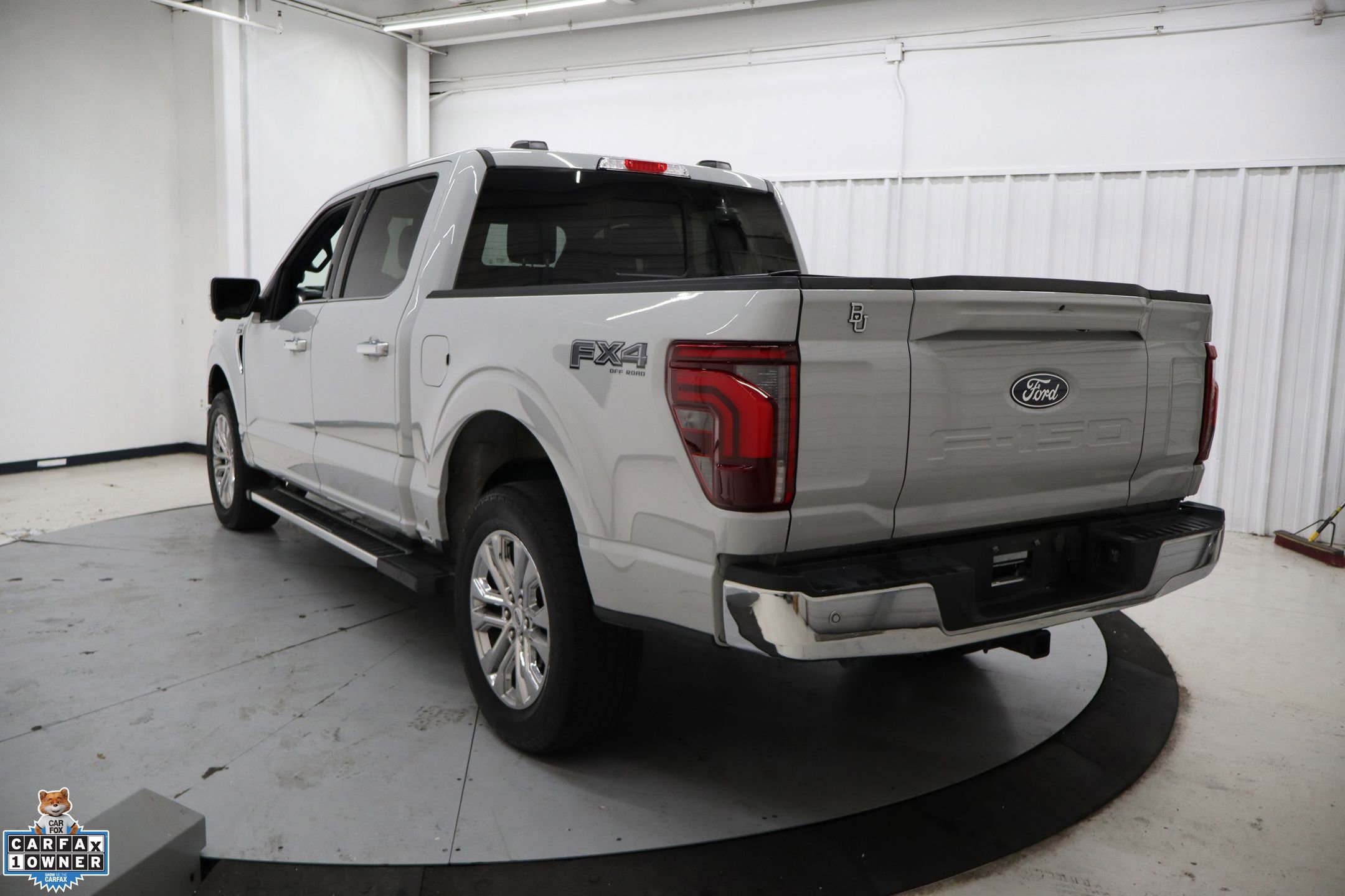 Certified 2024 Ford F150 Lariat w/ Bed Utility Package image 4