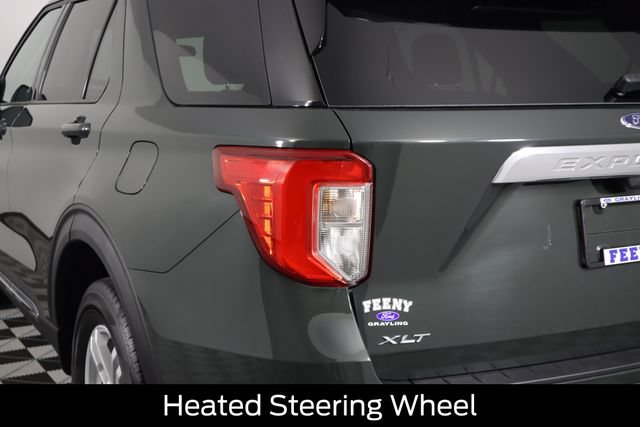 Certified 2024 Ford Explorer XLT w/ Equipment Group 202A AWD/4WD image 27