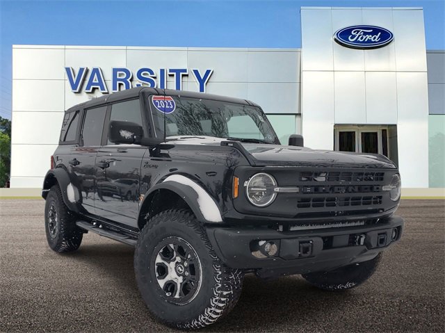 Certified 2023 Ford Bronco Black Diamond image 4
