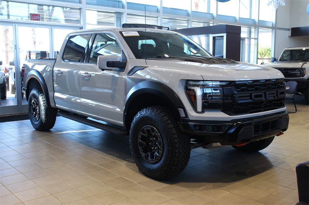 Certified 2024 Ford F150 Raptor w/ Equipment Group 803A Raptor R image 9