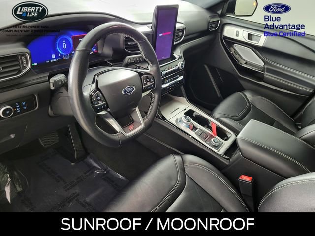 Certified 2023 Ford Explorer ST w/ Equipment Group 401A image 12