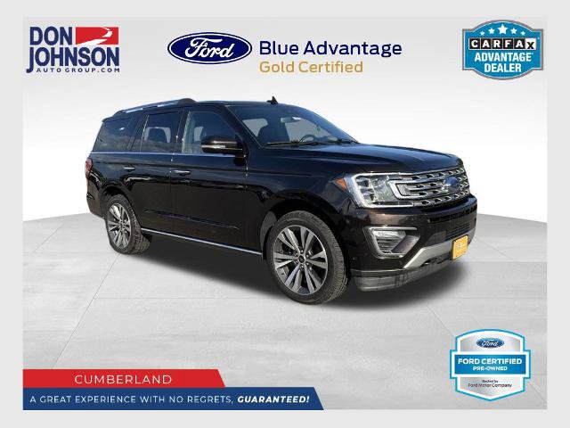Certified 2021 Ford Expedition Limited AWD/4WD image 1