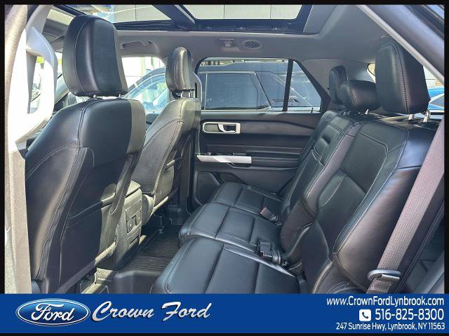 Certified 2023 Ford Explorer XLT w/ Equipment Group 202A AWD/4WD image 10