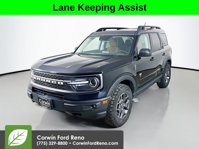 Certified 2022 Ford Bronco Sport Badlands w/ Premium Package AWD/4WD image 3