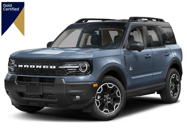 Certified 2025 Ford Bronco Sport Outer Banks w/ Outer Banks Tech Package+