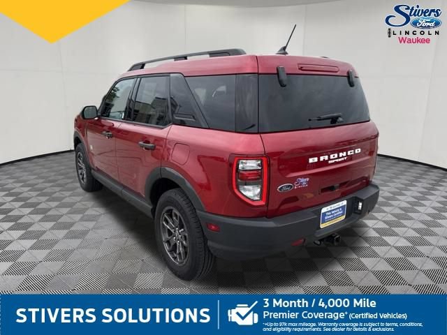 Certified 2021 Ford Bronco Sport Big Bend AWD/4WD image 10