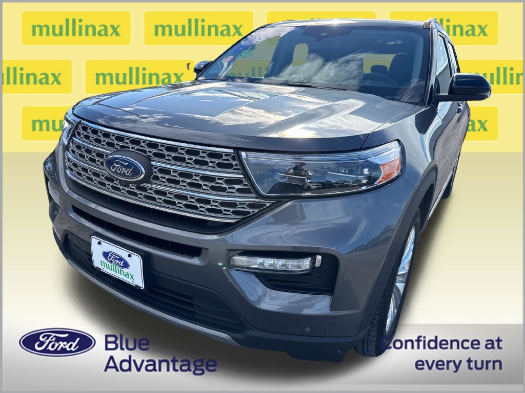 Certified 2022 Ford Explorer Limited AWD/4WD image 11