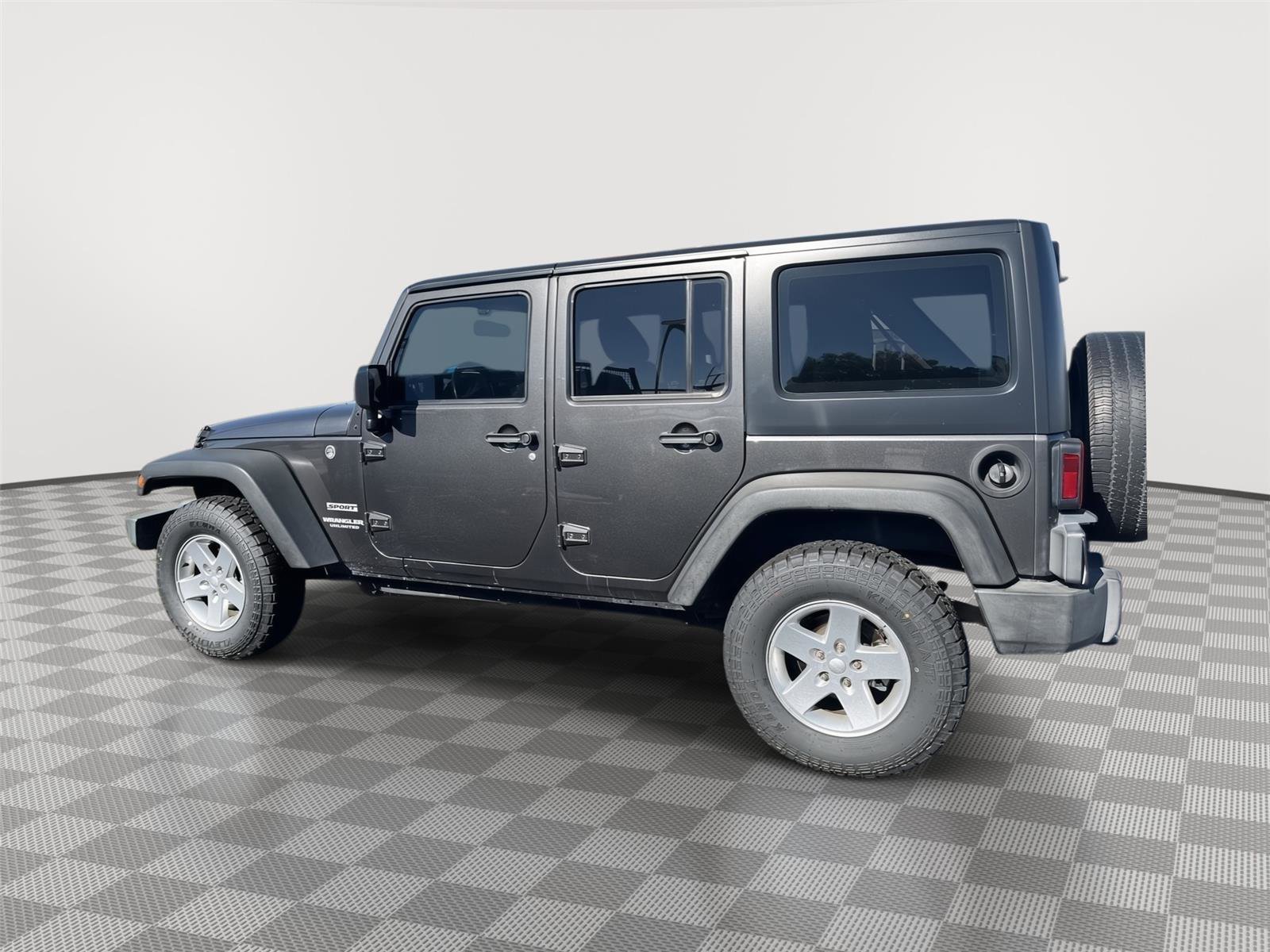 Used 2017 Jeep Wrangler Unlimited Sport w/ Connectivity Group image 8